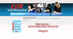 Desktop Screenshot of carlosdrivingschool.co.uk